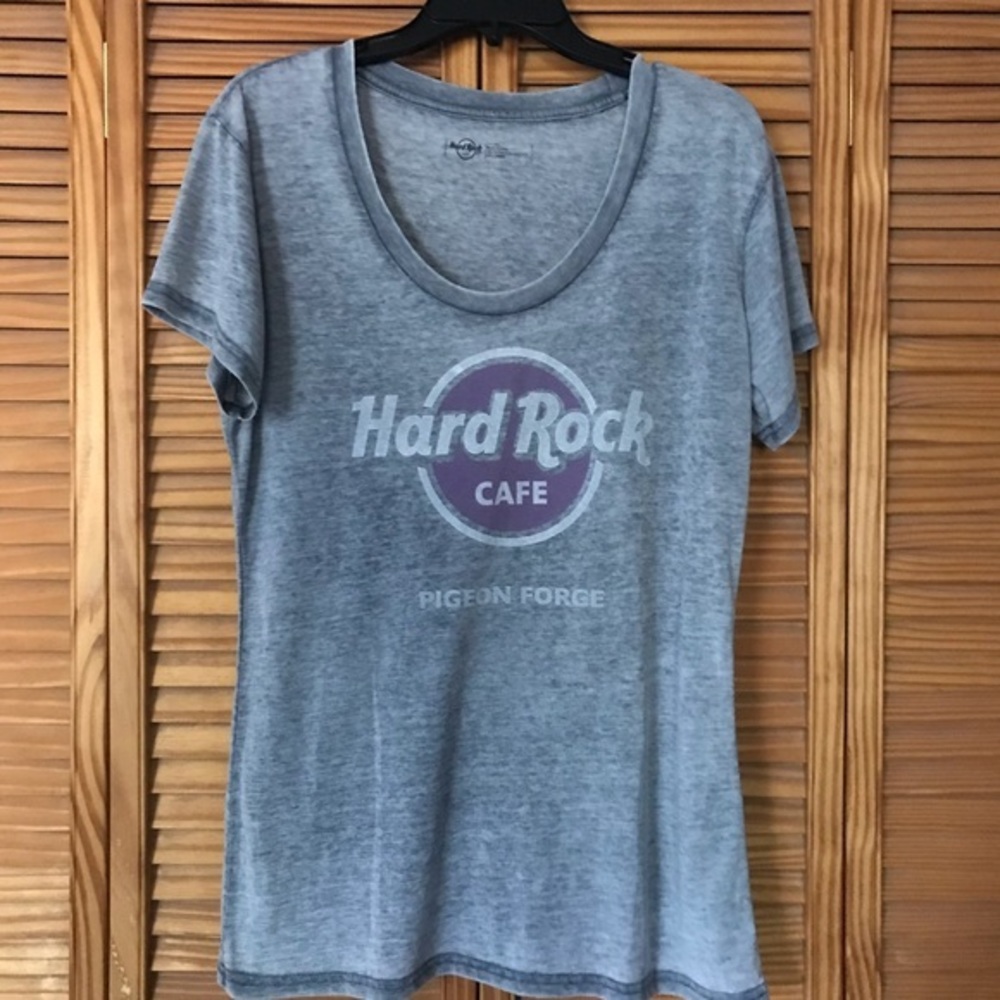 Hard Rock Cafe T Shirt Short‎ Sleeve Pigeon Forge